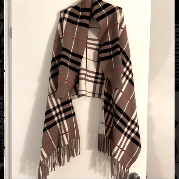 Scarf sweater - Picture 1 of 2